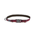 1 x 18-Inch K9 Explorer Berry Reflective Adjustable Dog Collar